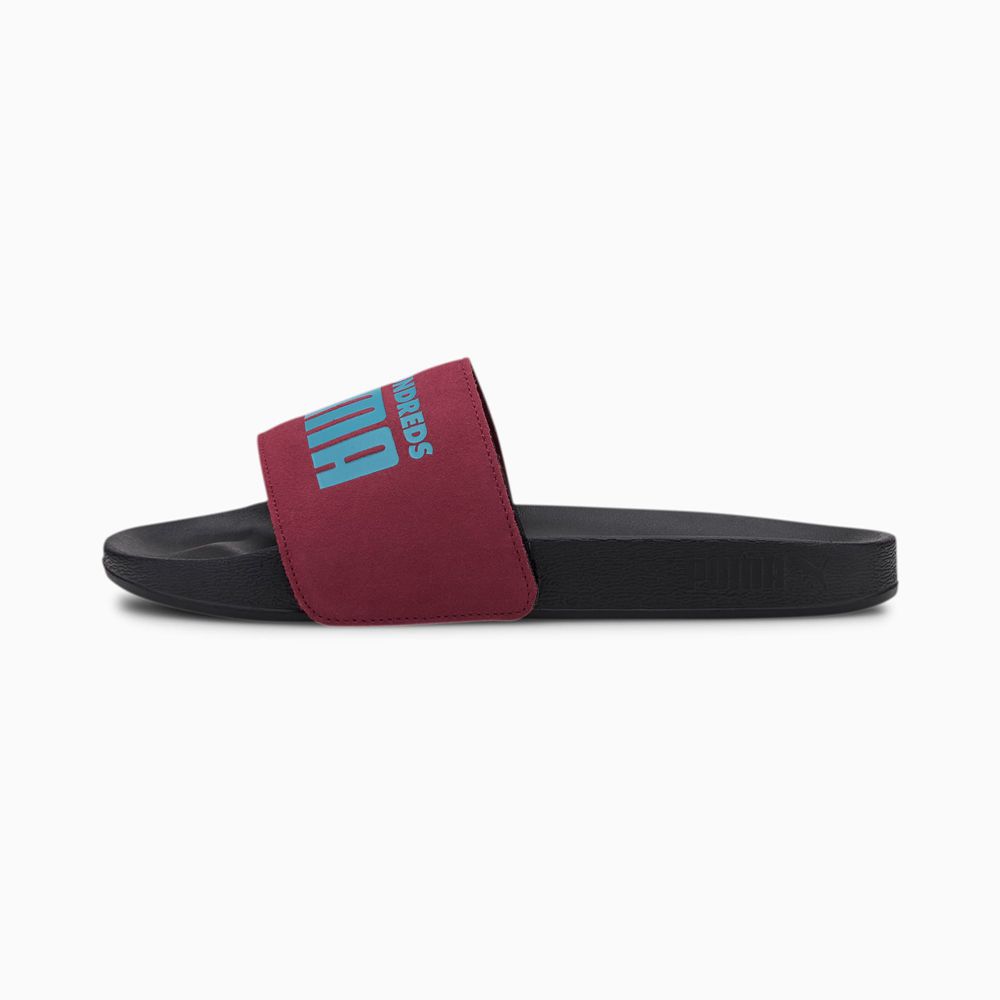 Puma x THE HUNDREDS Leadcat Férfi Papucs - Fekete/Fehér ( Hungary - GURHP0645 )